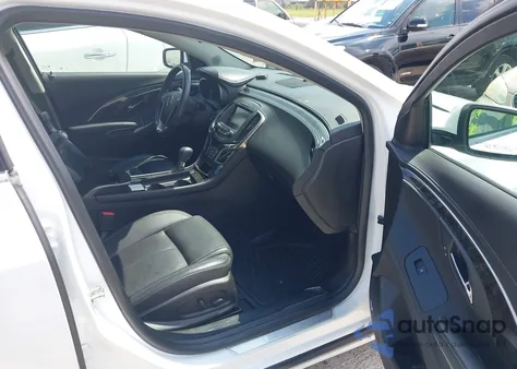 2016 Buick Lacrosse Leather z USA, uszkodzony, nr VIN 1G4GB5G33GF190689